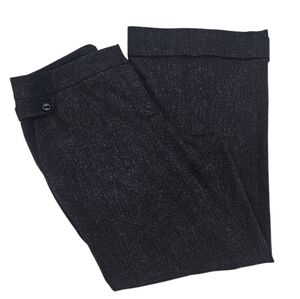 Rafaella Wide Leg Pants  Charcoal Gray Womens Sz 16 EUC